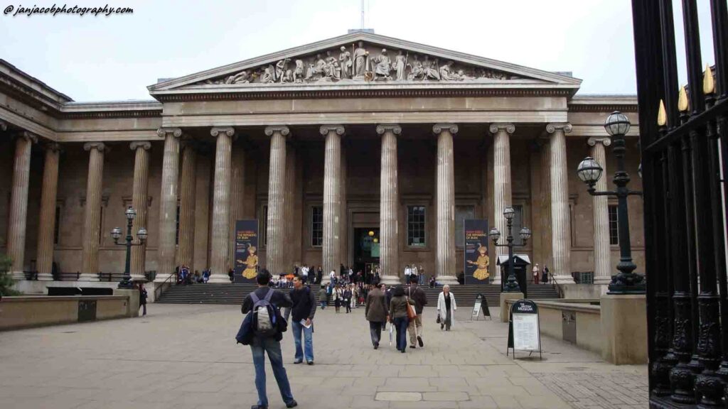 London Events in the Past and Now 5 Iconic British Museum