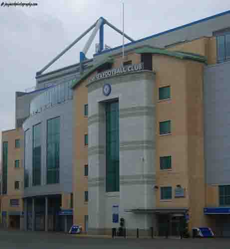 London Events in the Past and Now 1 View on Chelsea FC