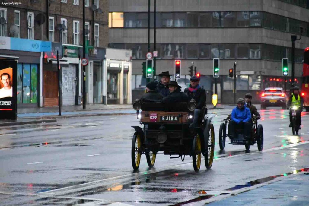 London to Brighton Old Car Run 02.11.2025