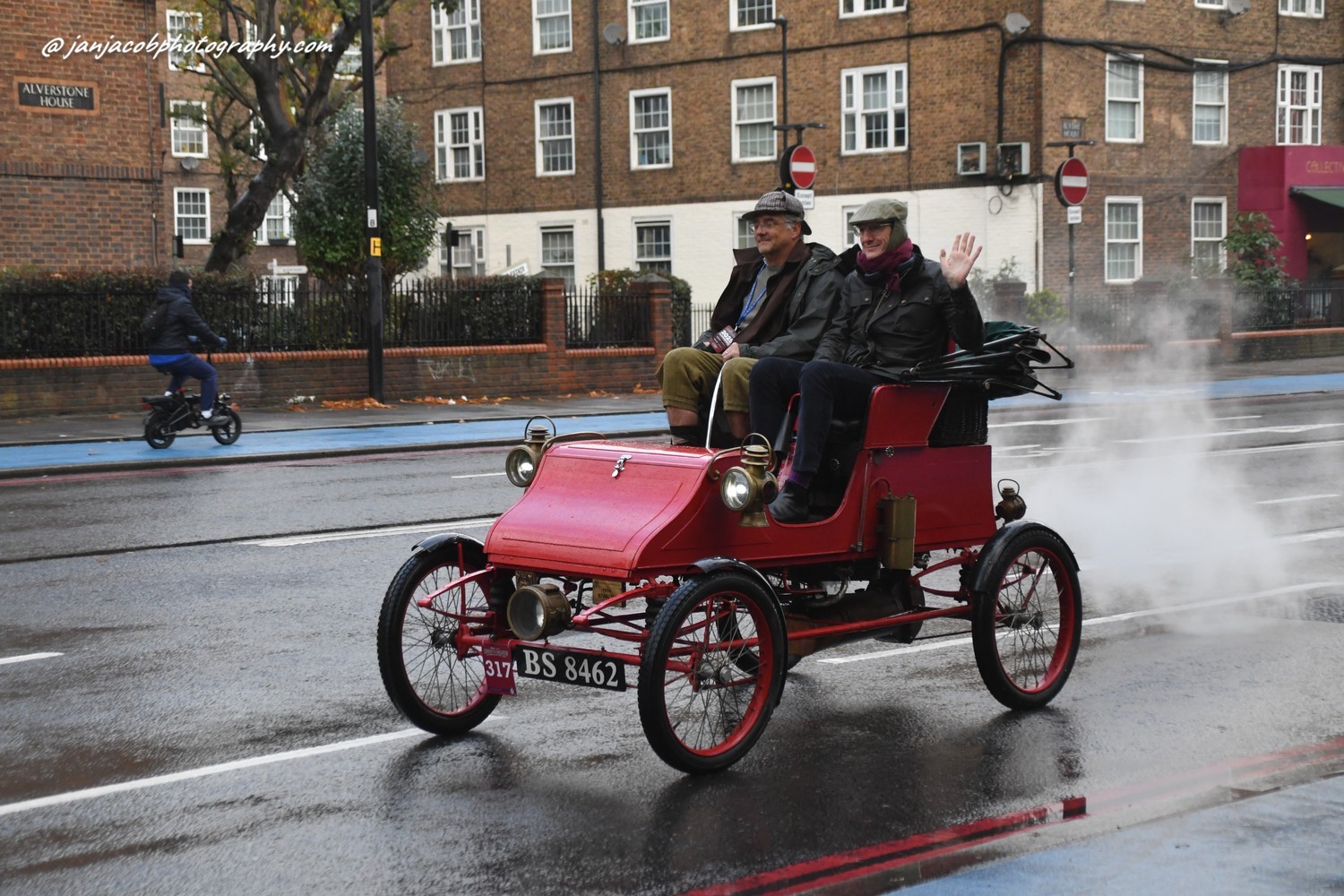 London to Brighton Old Car Run