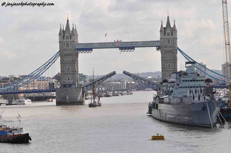 London Events in the Past and Now 3 Open London Bridge