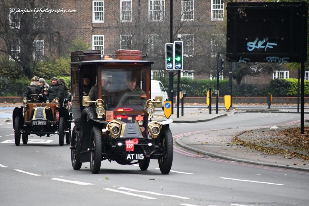 How far is the London to Brighton car run 2024?