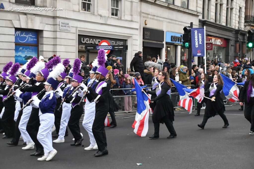 London 2026 New Year Parade Schedule