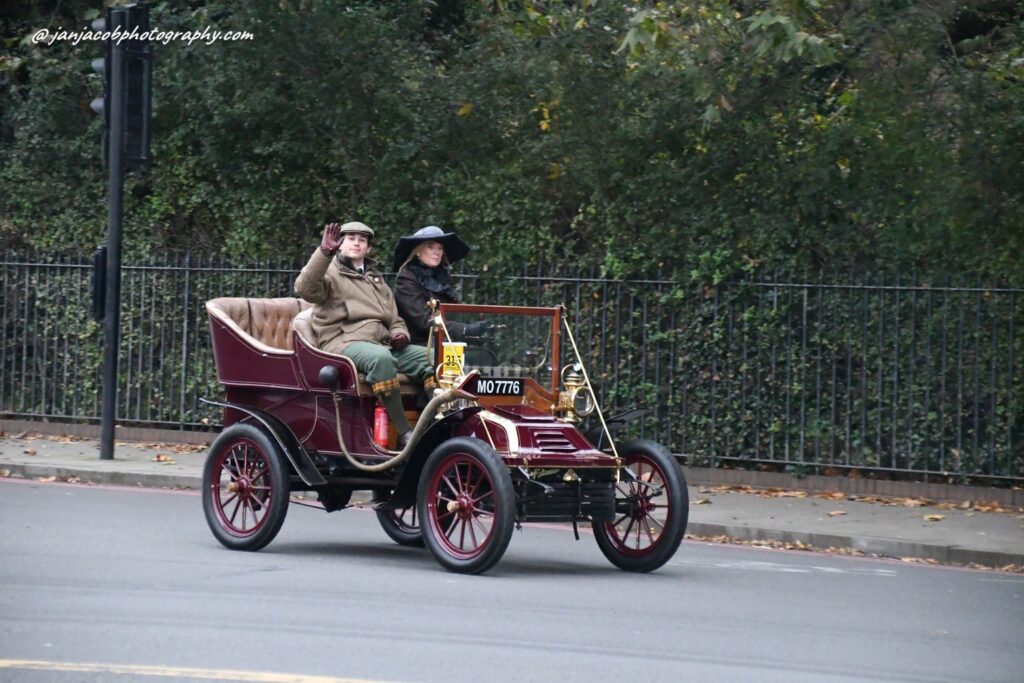 London Brighton 2024 Vintage Car Run