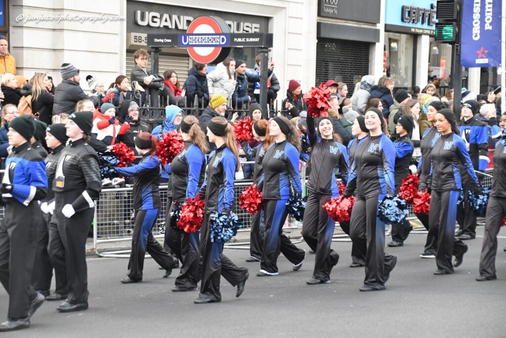London New Year's Day Parade 2026 Participants