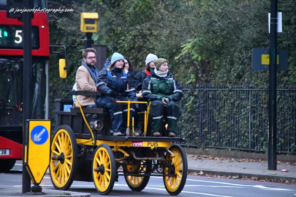 London To Brighton 2024 Old Crocks Route