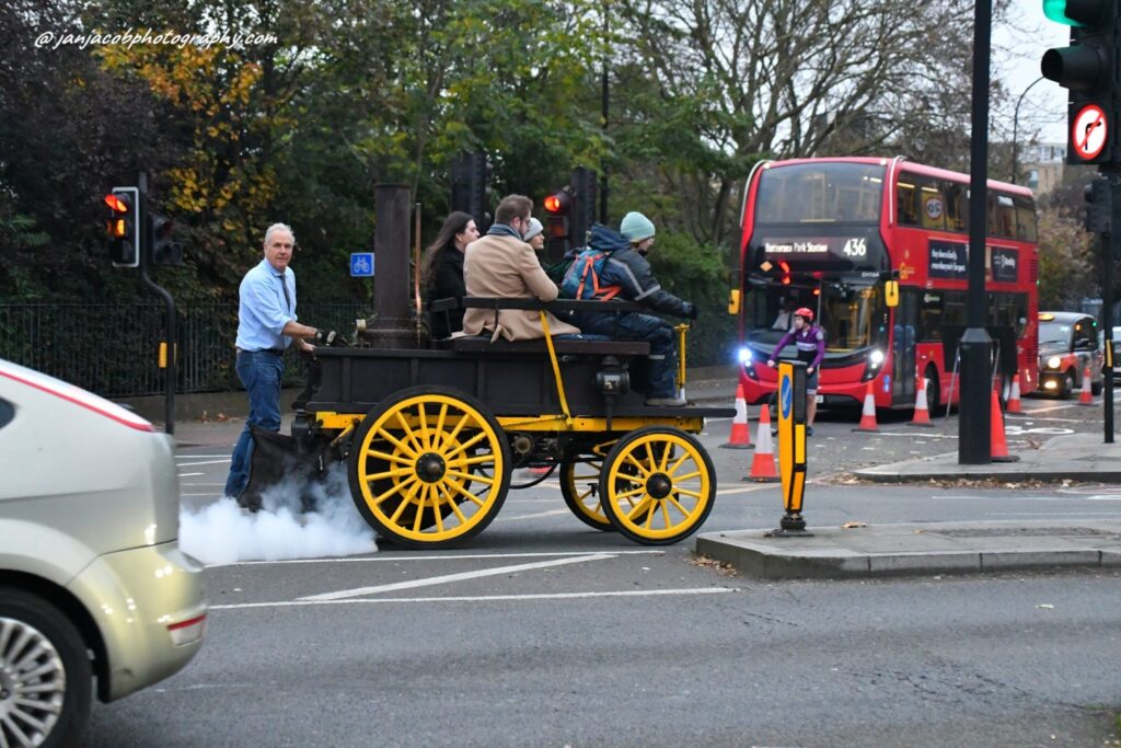 London To Brighton 2024 Veteran Car Run Accident