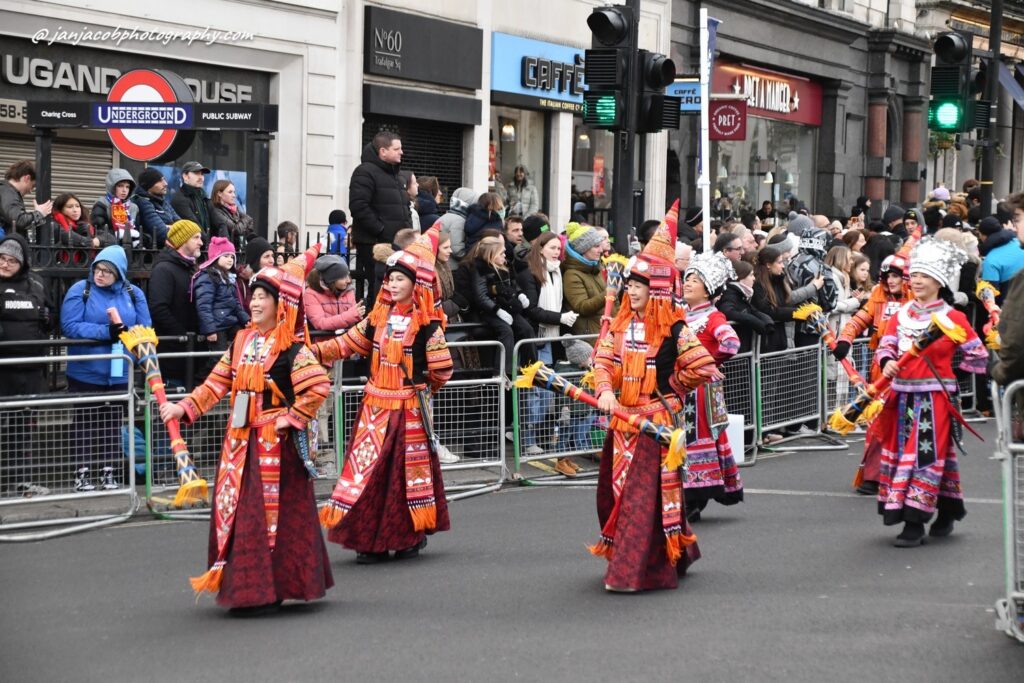 New Year's 2026 Day Parade London On TV Time