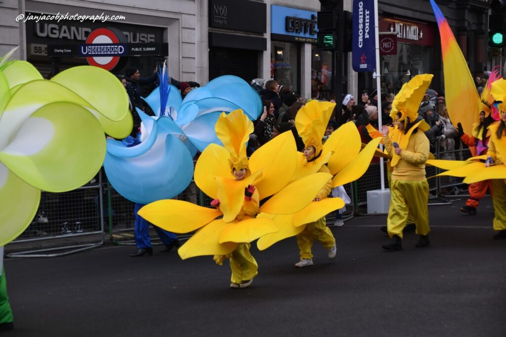 Where To Watch London New Year's Day Parade 2026