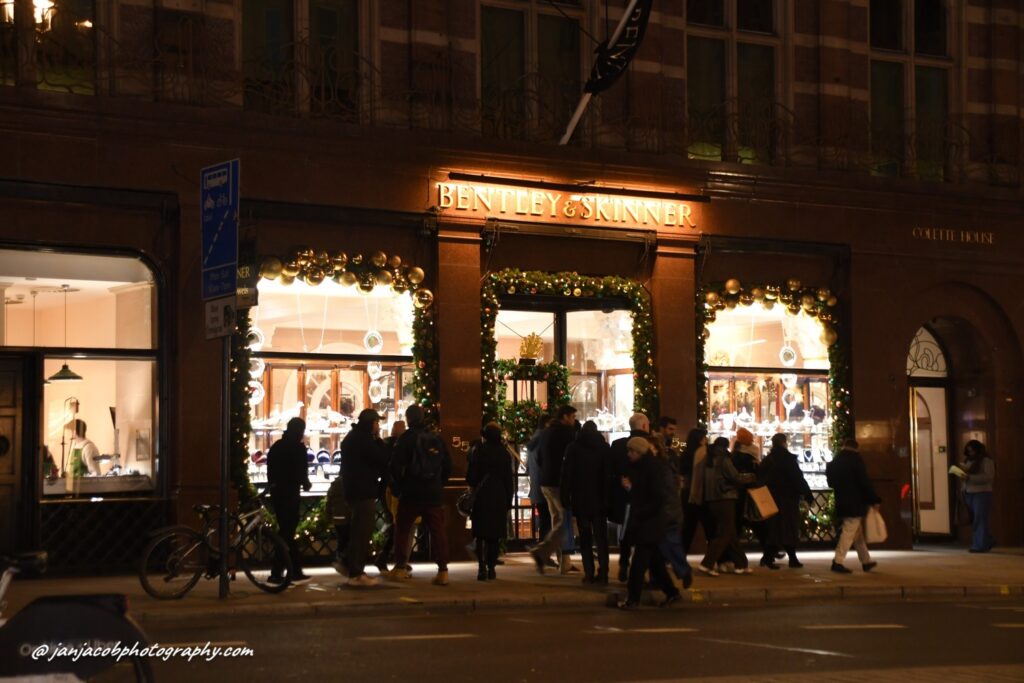 Bentley & Skinner Antique Jewellery Piccadilly London
