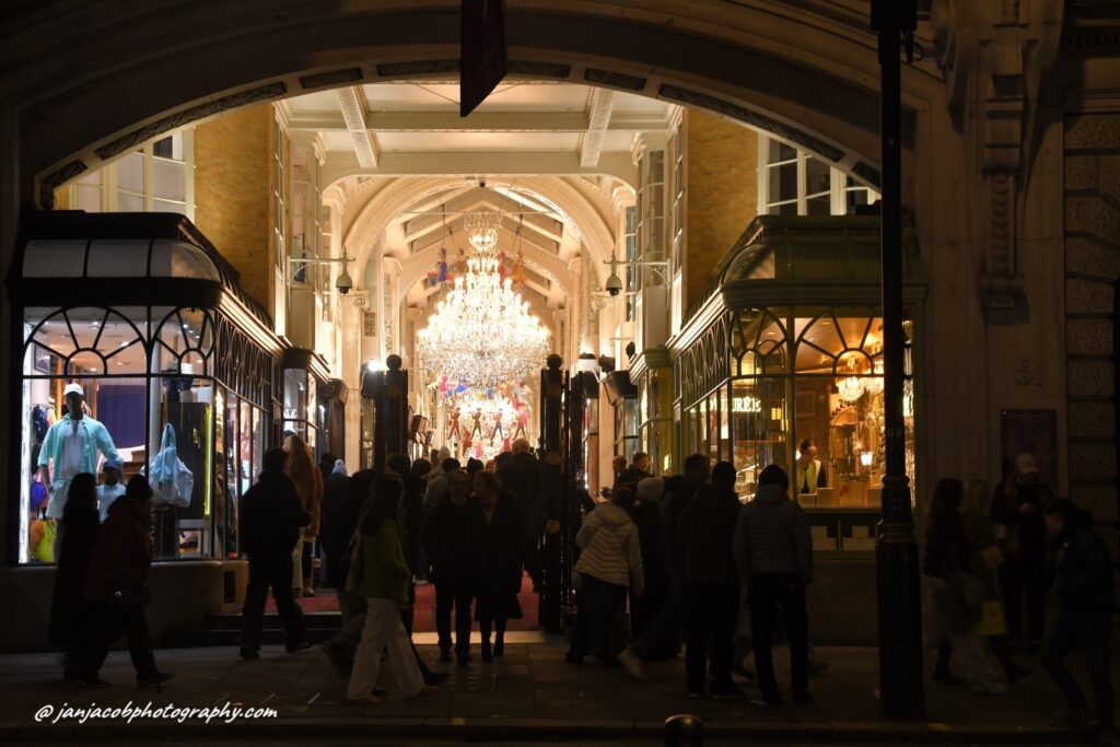 Burlington Arcade Piccadilly