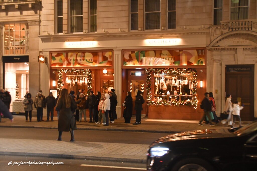 Italiano Cicchetti Cafeteria Piccadilly London