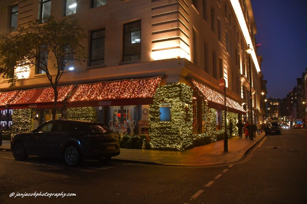 Novikov Restaurants And Bar Near Piccadilly