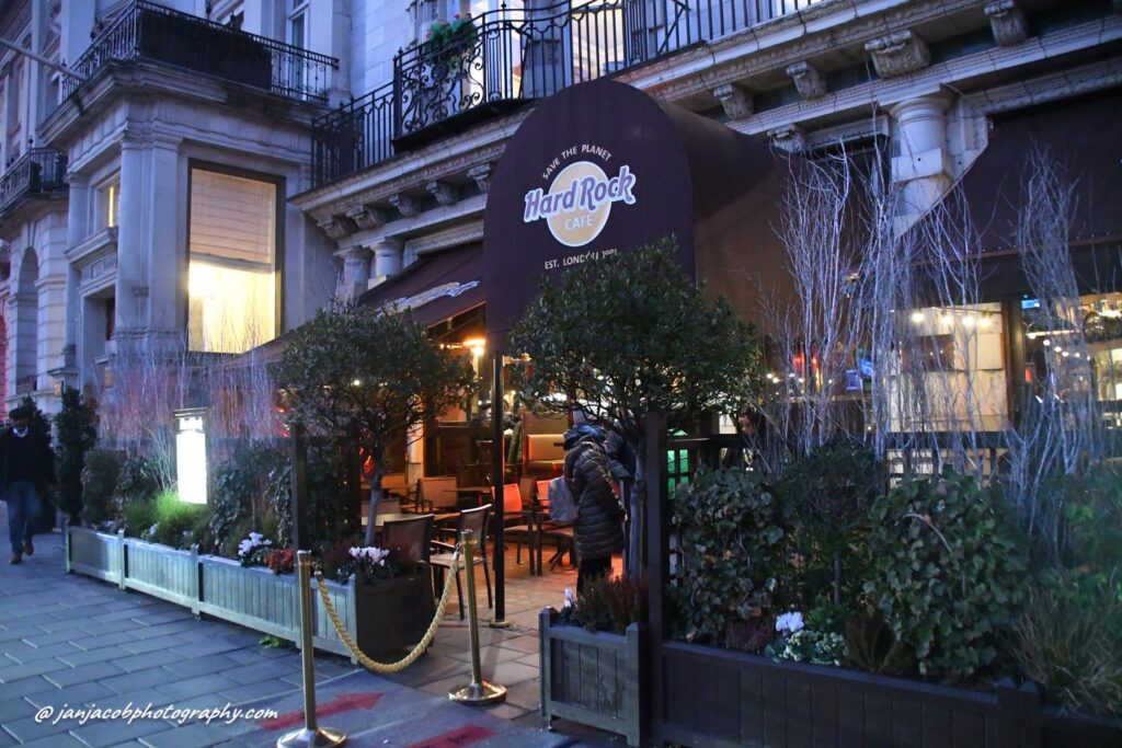 Piccadilly London Hard Rock