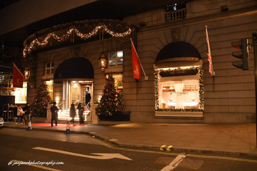 Ritz Hotel Piccadilly London