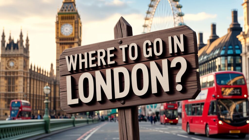 Where To Go In London