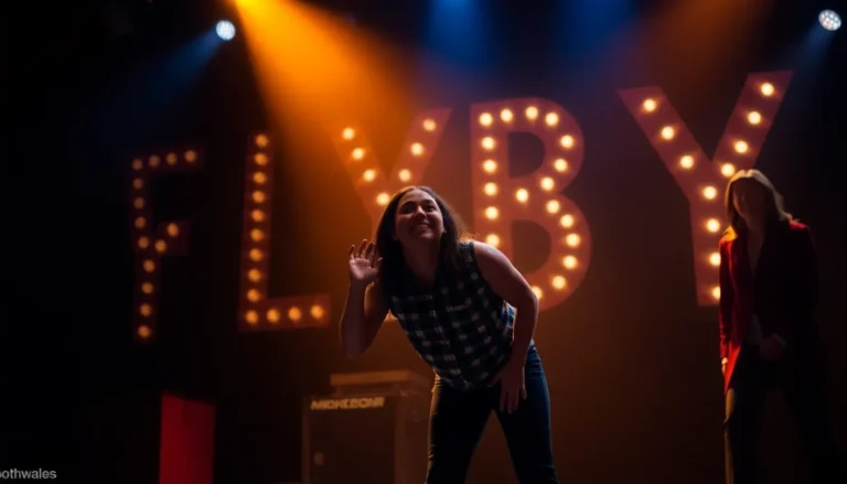 FLYBY AT SOUTHWARK PLAYHOUSE BOROUGH: A DARING NEW MUSICAL