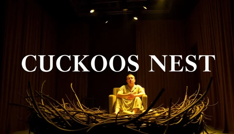 LONDON'S OLD VIC PRESENTS CUCKOO'S NEST: A LOCAL MUST-SEE