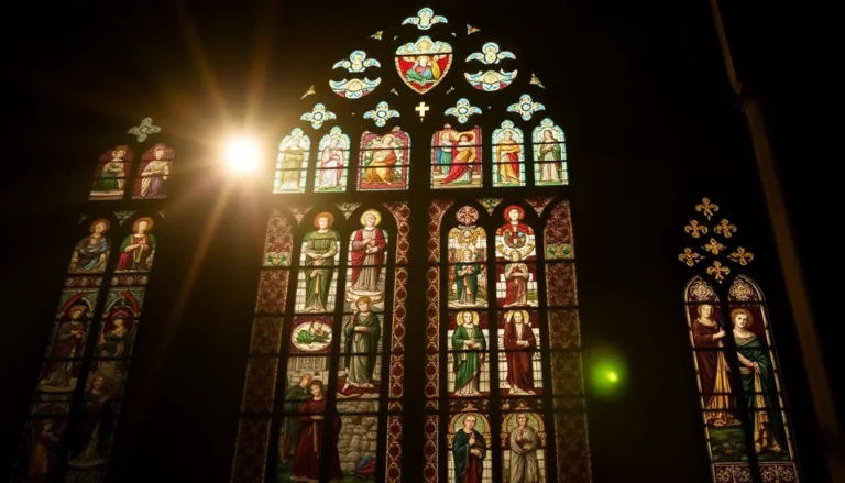 SOUTHWARK'S HISTORY SHINES: STAINED GLASS STORIES AT CHRIST CHURCH