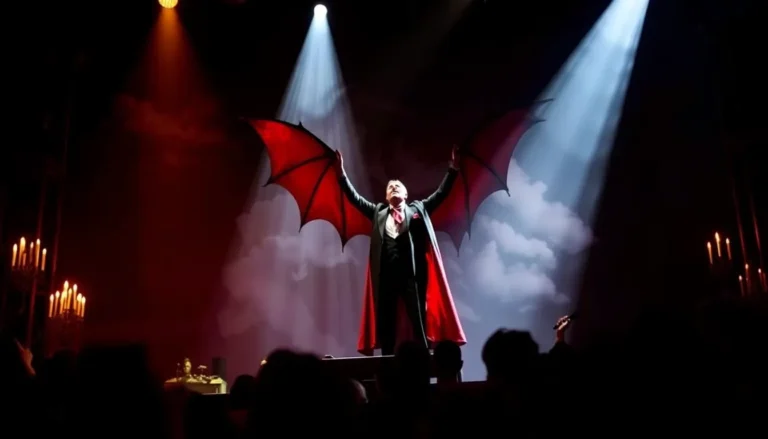 WEST END'S DRACULA: A DARING THEATRICAL FEAT ELECTRIFIES LONDON