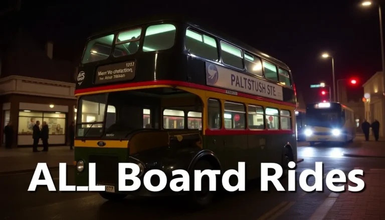 ALL ABOARD: FREE VINTAGE BUS RIDES RETURN TO KINGSTON & SUTTON