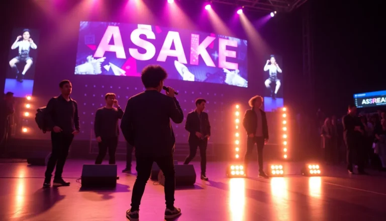 ASAKE WORLD TOUR: GREENWICH PREPARES FOR MAJOR O2 ARENA SHOW