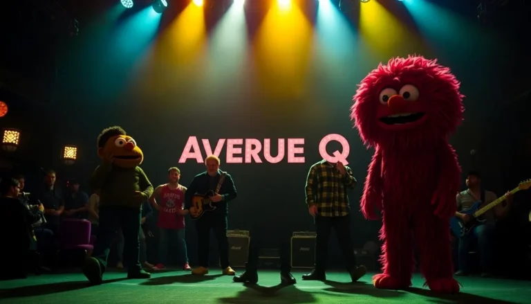 AVENUE Q EXTENDS WEST END RUN AT SHAFTESBURY THEATRE UNTIL 2027