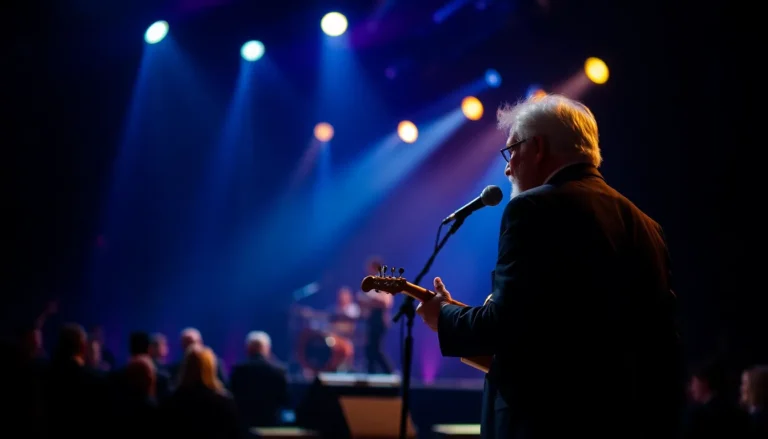 BENEFIT CONCERT AT THE O2 TO HONOR MUSIC LEGEND JAMES BORRER