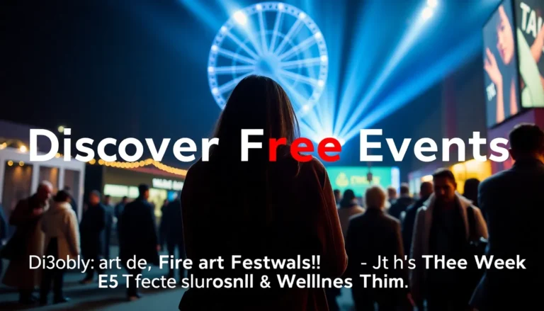 DISCOVER FREE LONDON EVENTS: ART, FESTIVALS & WELLNESS THIS WEEK
