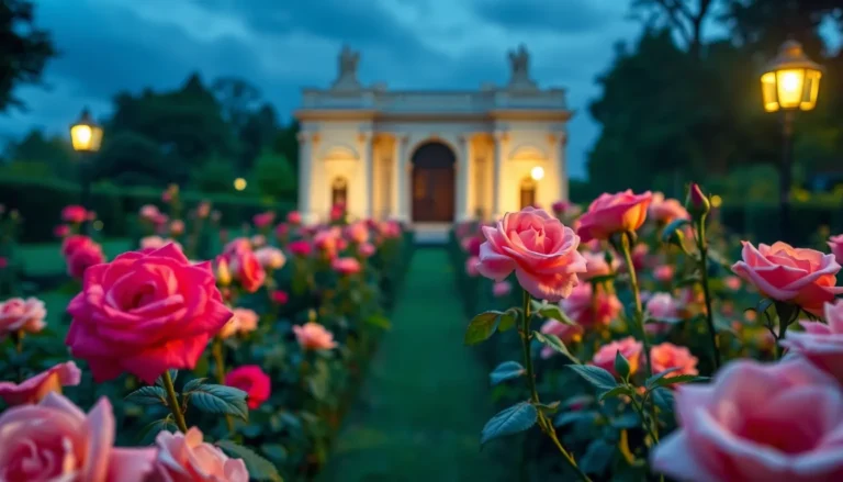 DISCOVER LONDON'S BEST ROSE GARDENS TO VISIT THIS SUMMER