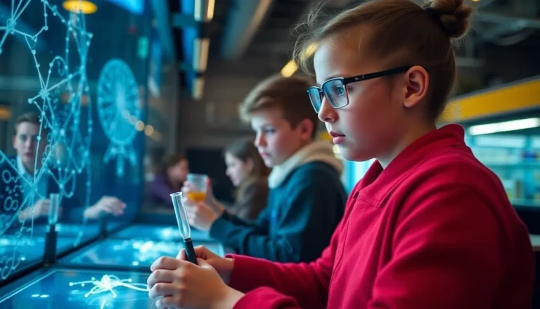 DISCOVER SCIENCE IN LONDON: FREE EDUCATIONAL HUBS FOR FAMILIES