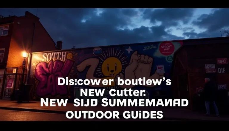 DISCOVER SOUTH LONDON'S NEW MURAL AND SUMMER OUTDOOR GUIDES
