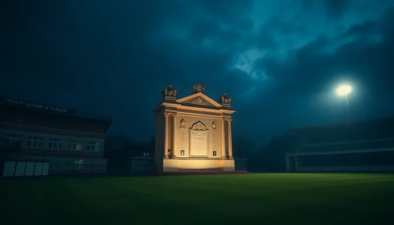 DISCOVER THE HIDDEN HISTORY OF LORD'S CRICKET GROUND'S MEMORIALS