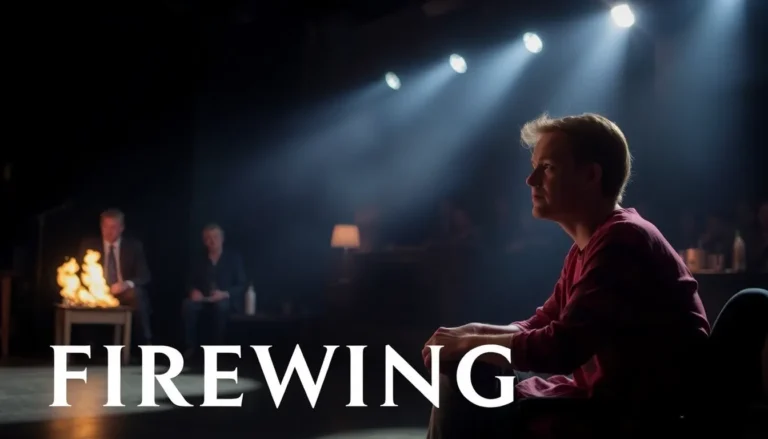 FIREWING AT HAMPSTEAD THEATRE: A LOCAL REVIEW OF NEW DRAMA