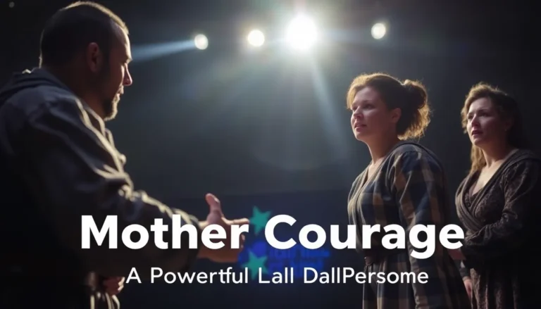 GLOBE THEATRE'S MOTHER COURAGE: A POWERFUL LOCAL PERFORMANCE