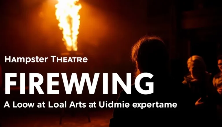 HAMPSTEAD THEATRE'S "FIREWING": A LOOK AT LOCAL ARTS & AUDIENCE EXPECTATION