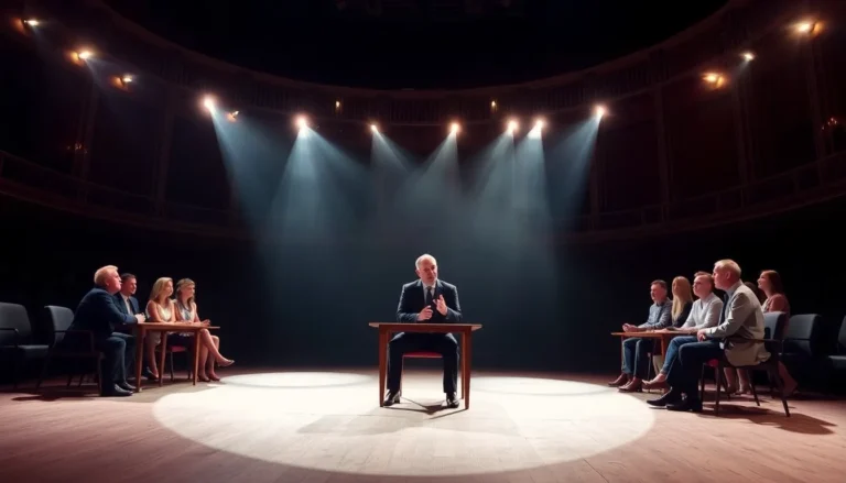 ISLINGTON'S SADLER'S WELLS SPARKS DEBATE WITH NEW HAMLET SHOW