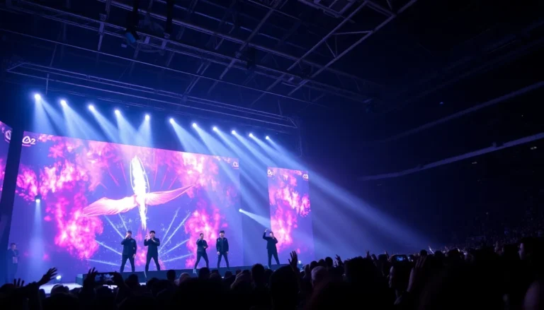 K-POP GIANTS AESPA SET TO ROCK GREENWICH'S O2 ARENA IN 2027