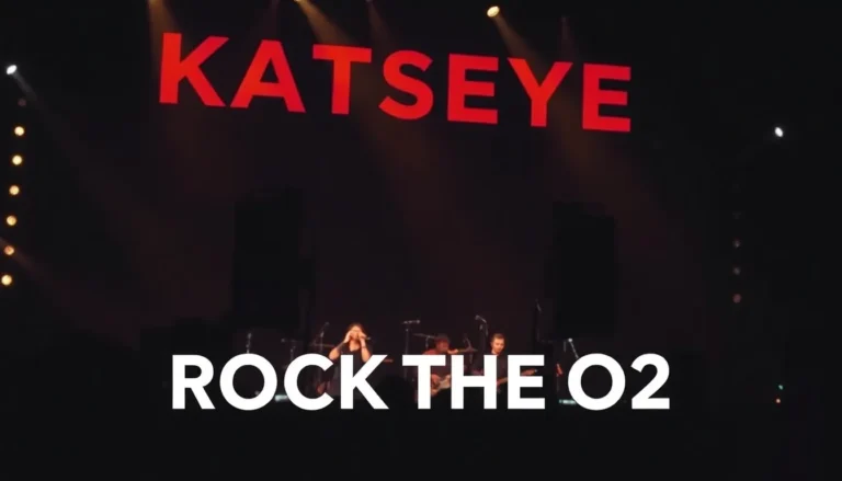 KATSEYE TO ROCK THE O2: LOCAL GUIDE TO THE 2026 TOUR DATES