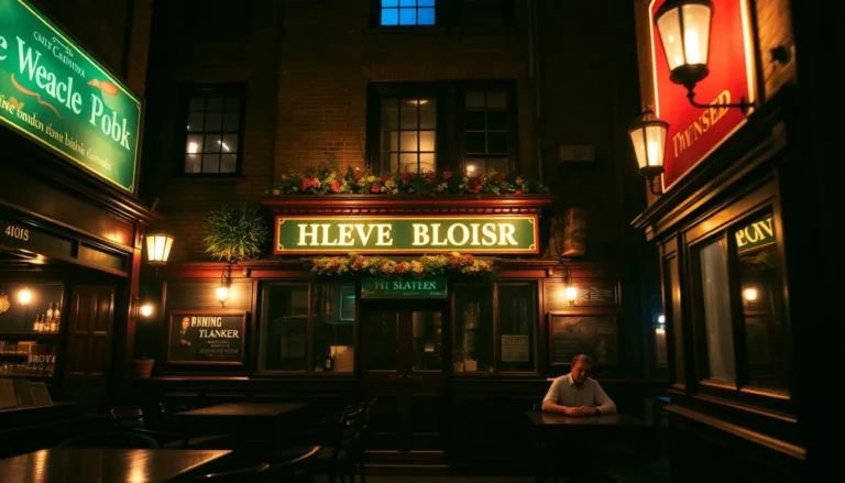 LONDON'S HISTORIC PUBS RISE AGAIN TO REVITALIZE COMMUNITIES