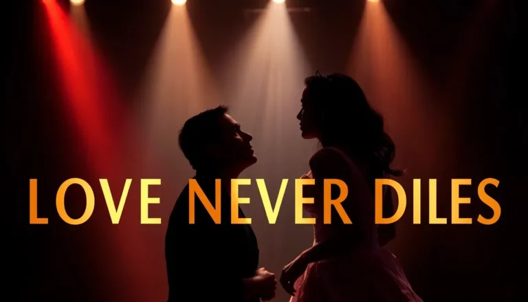LOVE NEVER DIES: NEW STARS JOIN WEST END CONCERT PRODUCTION
