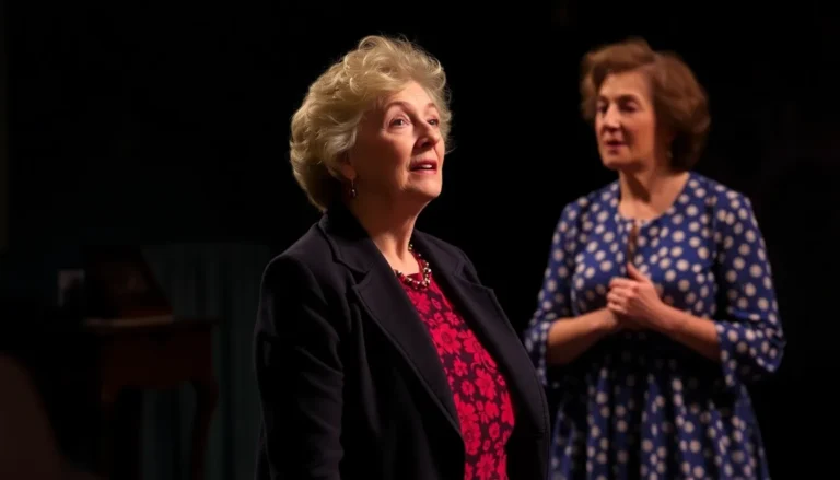 MAUREEN LIPMAN STARS IN WEST END TRANSFER OF COMEDY ALLEGRA