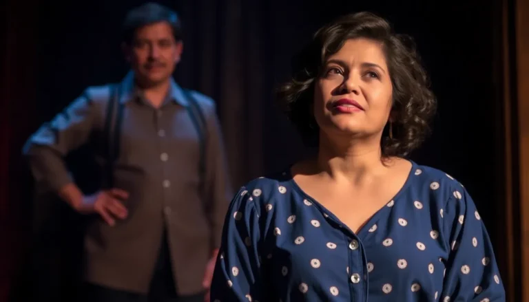 MEERA SYAL STARS IN 'THE CHILDREN' AT LYRIC HAMMERSMITH THEATRE
