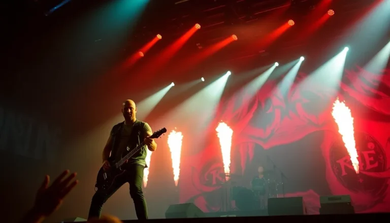 METAL GIANTS FIVE FINGER DEATH PUNCH SET TO ROCK LONDON'S O2 ARENA