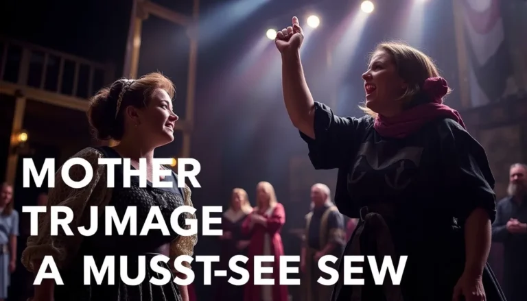 Mother Courage Triumphs at Shakespeare’s Globe: A Must-See Show