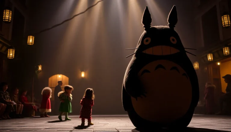 MY NEIGHBOUR TOTORO EXTENDS WEST END RUN: A FINAL CHANCE FOR MAGIC