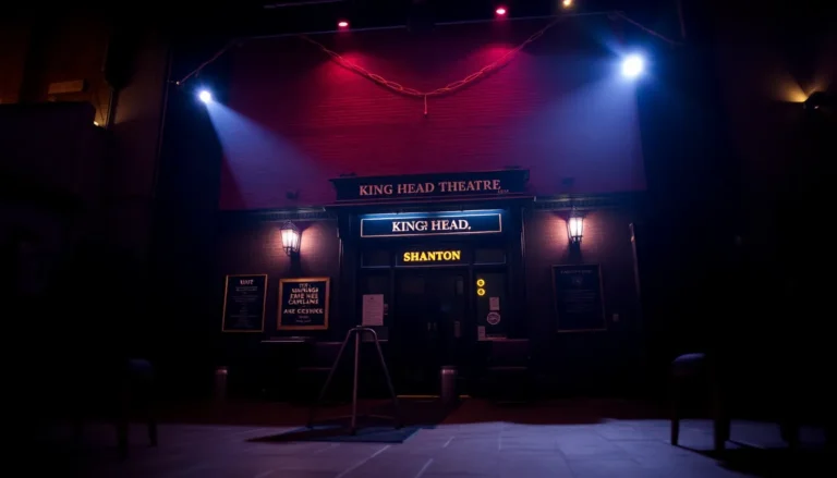 NEW COMEDY SHOW BRINGS LAUGHTER TO ISLINGTON'S KING'S HEAD THEATRE