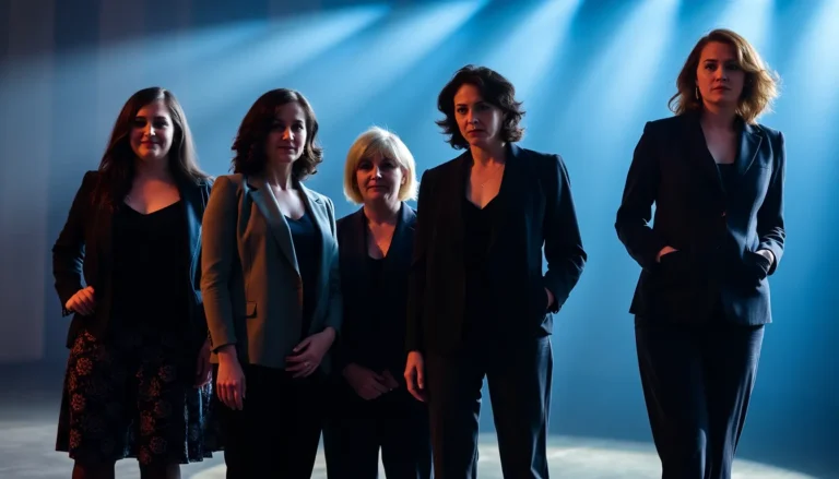 OLD VIC UNVEILS HISTORIC ALL-FEMALE GLENGARRY GLEN ROSS CAST