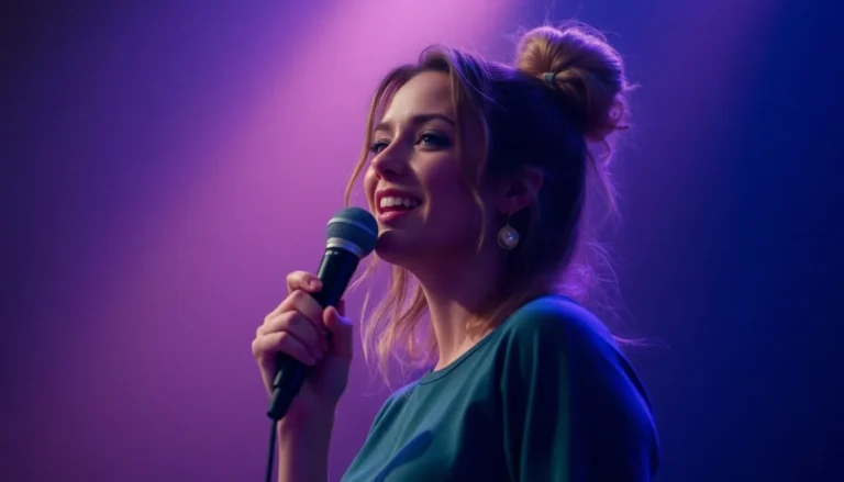 PERRIE SIAN BRINGS ‘CAN I BE CANDID?’ LIVE SHOW TO THE O2