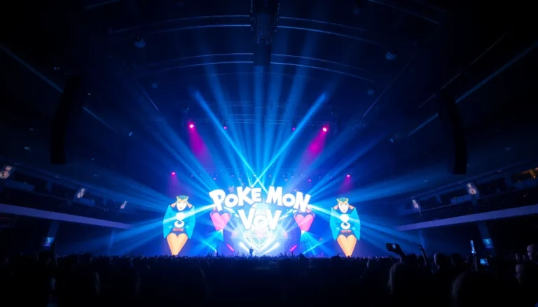 POKÉMON NIGHT OUT BRINGING HISTORIC EDM SHOW TO GREENWICH'S O2
